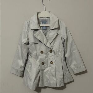 Tahari Beige Trench Coat